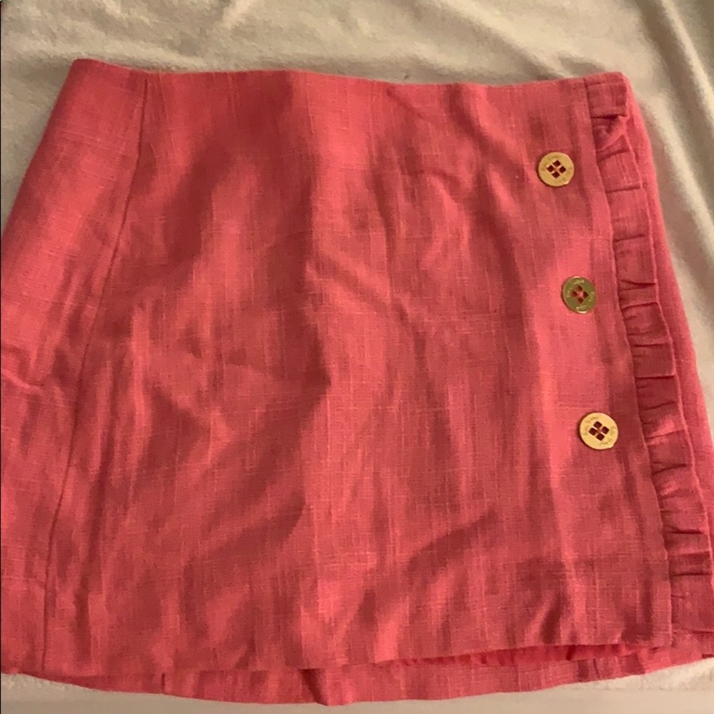 Lilly Pulitzer Pink Skirt